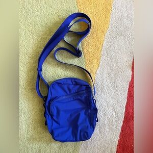 Away Travel Mini Crossbody Bag Blue approx. 6" X 9